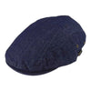 Mega Cap 2149 Washed Denim Ivy Cap