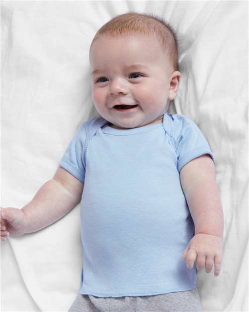 Rabbit Skins 3400 Infant Baby Rib Tee