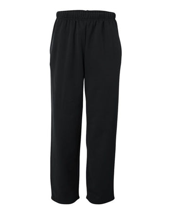 Badger 1478 Unisex Performance Fleece Open-Bottom Sweatpants