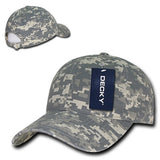 Decky 216 - 6 Panel Low Profile Relaxed Camo Dad Hat - CASE Pricing