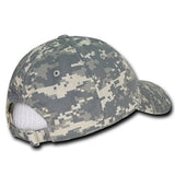 Decky 216 - 6 Panel Low Profile Relaxed Camo Dad Hat - CASE Pricing