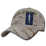 Decky 216 - 6 Panel Low Profile Relaxed Camo Dad Hat - CASE Pricing - Picture 6 of 11