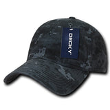 Decky 216 - 6 Panel Low Profile Relaxed Camo Dad Hat - CASE Pricing