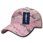 Decky 216 - 6 Panel Low Profile Relaxed Camo Dad Hat - CASE Pricing - Picture 9 of 11