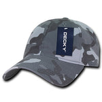 Decky 216 - 6 Panel Low Profile Relaxed Camo Dad Hat - CASE Pricing - Picture 10 of 11