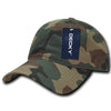 Decky 216 - 6 Panel Low Profile Relaxed Camo Dad Hat - CASE Pricing