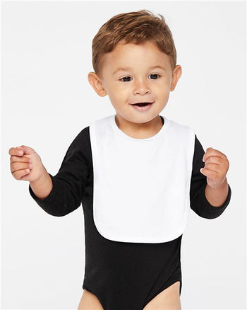 Rabbit Skins 1005 Infant Premium Jersey Bib