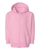 Rabbit Skins 3346 Toddler Full-Zip Fleece Hoodie Sweatshirt