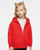 Rabbit Skins 3346 Toddler Full-Zip Fleece Hoodie Sweatshirt