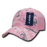 Decky 218 - 6 Panel Low Profile Structured Camo Trucker Hat - CASE Pricing