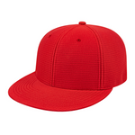 Cap America Custom Logo Hat - Flexfit® Aerated Performance Cap i8508