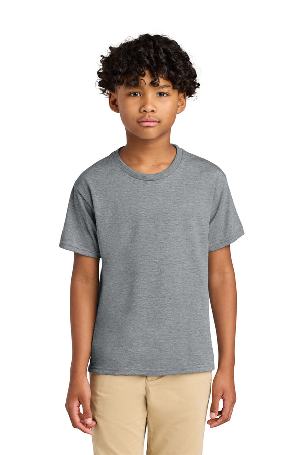 Jerzees 21B Youth Dri-Power 100% Polyester Tee