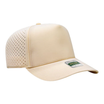 OTTO-116 OTTO CAP Club Collection 5 Panel Mid Profile Perforated Cap