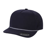 Unbranded 5 Panel Perforated Rope Hat