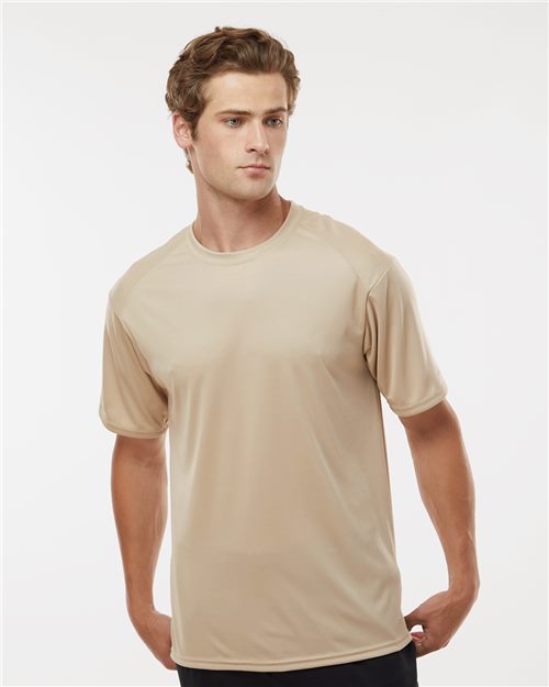 Badger 4120 Men's B-Core Sport Shoulders T-Shirt