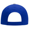 Otto 22-688 6 Panel Low Pro Baseball Cap Brushed Cotton Sandwich Visor Hat