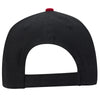 Otto 22-688 6 Panel Low Pro Baseball Cap Brushed Cotton Sandwich Visor Hat