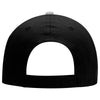 Otto 22-688 6 Panel Low Pro Baseball Cap Brushed Cotton Sandwich Visor Hat