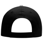 Otto 22-688 6 Panel Low Pro Baseball Cap Brushed Cotton Sandwich Visor Hat