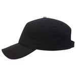 Otto 22-688 6 Panel Low Pro Baseball Cap Brushed Cotton Sandwich Visor Hat