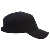 Otto 22-688 6 Panel Low Pro Baseball Cap Brushed Cotton Sandwich Visor Hat