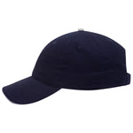 Otto 22-688 6 Panel Low Pro Baseball Cap Brushed Cotton Sandwich Visor Hat