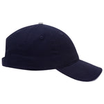 Otto 22-688 6 Panel Low Pro Baseball Cap Brushed Cotton Sandwich Visor Hat