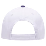 Otto 22-688 6 Panel Low Pro Baseball Cap Brushed Cotton Sandwich Visor Hat