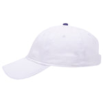 Otto 22-688 6 Panel Low Pro Baseball Cap Brushed Cotton Sandwich Visor Hat