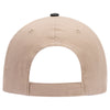 Otto 22-688 6 Panel Low Pro Baseball Cap Brushed Cotton Sandwich Visor Hat