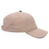 Otto 22-688 6 Panel Low Pro Baseball Cap Brushed Cotton Sandwich Visor Hat