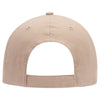 Otto 22-688 6 Panel Low Pro Baseball Cap Brushed Cotton Sandwich Visor Hat