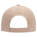 Otto 22-688 6 Panel Low Pro Baseball Cap Brushed Cotton Sandwich Visor Hat