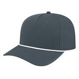 Cap America Custom Embroidered Hat with Logo - Athletic Rope Cap i7256