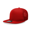 Decky 223 Blank Solid Color, Flat Bill Foam Trucker Hat