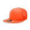 Decky 223 Blank Solid Color, Flat Bill Foam Trucker Hat