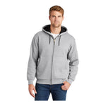 CornerStone Heavyweight Full Zip Hooded Sweatshirt with Thermal Lining CS620