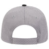 Otto 6 Panel Low Profile Baseball Cap, Polyester Pro Mesh Sandwich Visor Hat - 23-368
