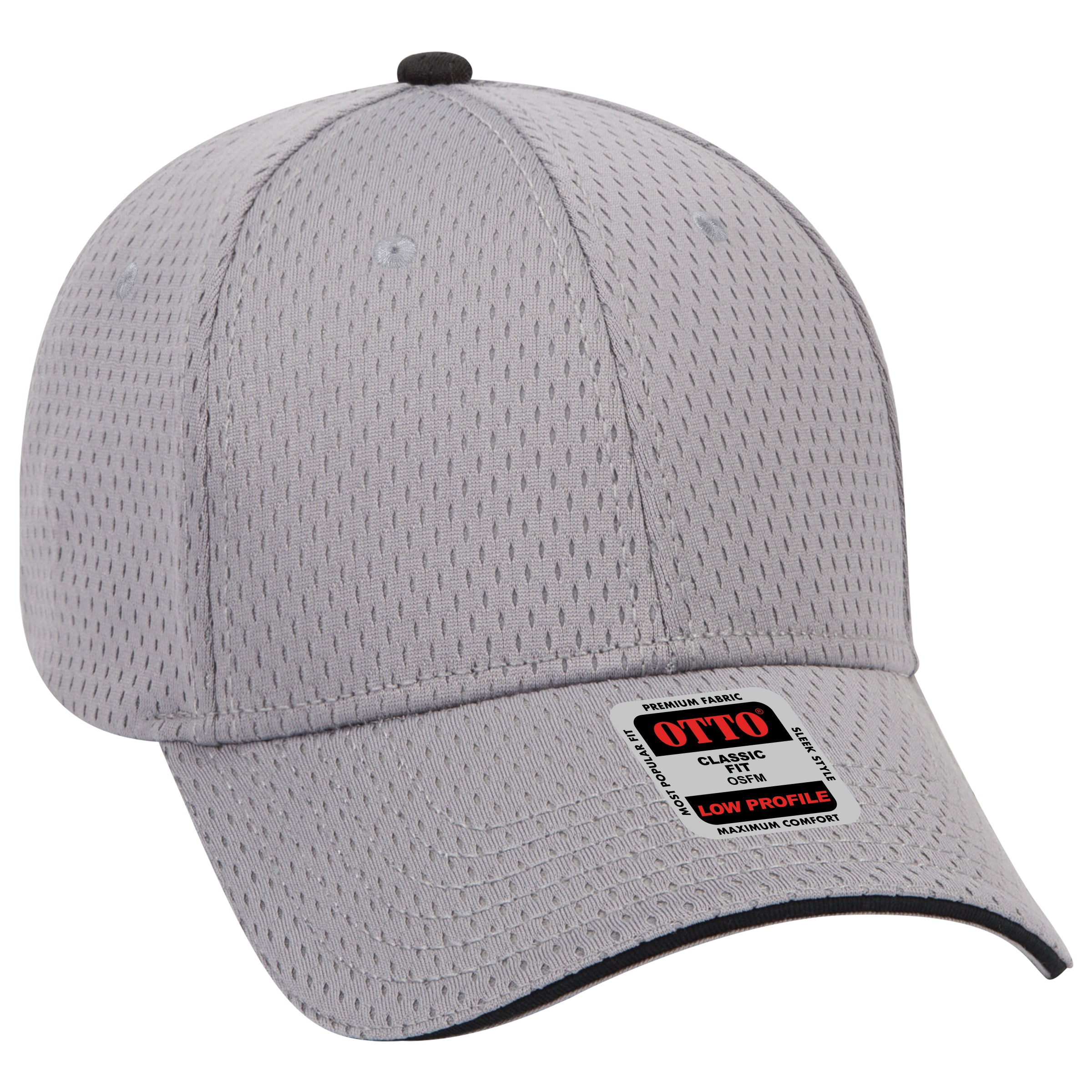 ÜBERMENSCH UNSTRUCTURED SNAPBACK HAT Übermensch Structured Snapback Hat (Black)