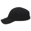 Otto 6 Panel Low Pro Baseball Cap, Brushed Cotton Twill Sandwich Visor Hat - 23-370
