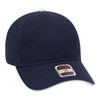Otto 6 Panel Low Profile Baseball Cap, Brushed Cotton Twill Sandwich Visor Hat - 23-430