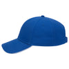 Otto 23-766 6 Panel Low Profile Baseball Cap, Cotton Twill Sandwich Visor Hat