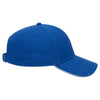 Otto 23-766 6 Panel Low Profile Baseball Cap, Cotton Twill Sandwich Visor Hat