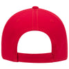 Otto 23-766 6 Panel Low Profile Baseball Cap, Cotton Twill Sandwich Visor Hat