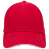 Otto 23-766 6 Panel Low Profile Baseball Cap, Cotton Twill Sandwich Visor Hat