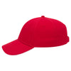 Otto 23-766 6 Panel Low Profile Baseball Cap, Cotton Twill Sandwich Visor Hat