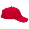 Otto 23-766 6 Panel Low Profile Baseball Cap, Cotton Twill Sandwich Visor Hat