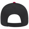 Otto 23-766 6 Panel Low Profile Baseball Cap, Cotton Twill Sandwich Visor Hat