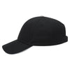 Otto 23-766 6 Panel Low Profile Baseball Cap, Cotton Twill Sandwich Visor Hat