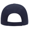 Otto 23-766 6 Panel Low Profile Baseball Cap, Cotton Twill Sandwich Visor Hat